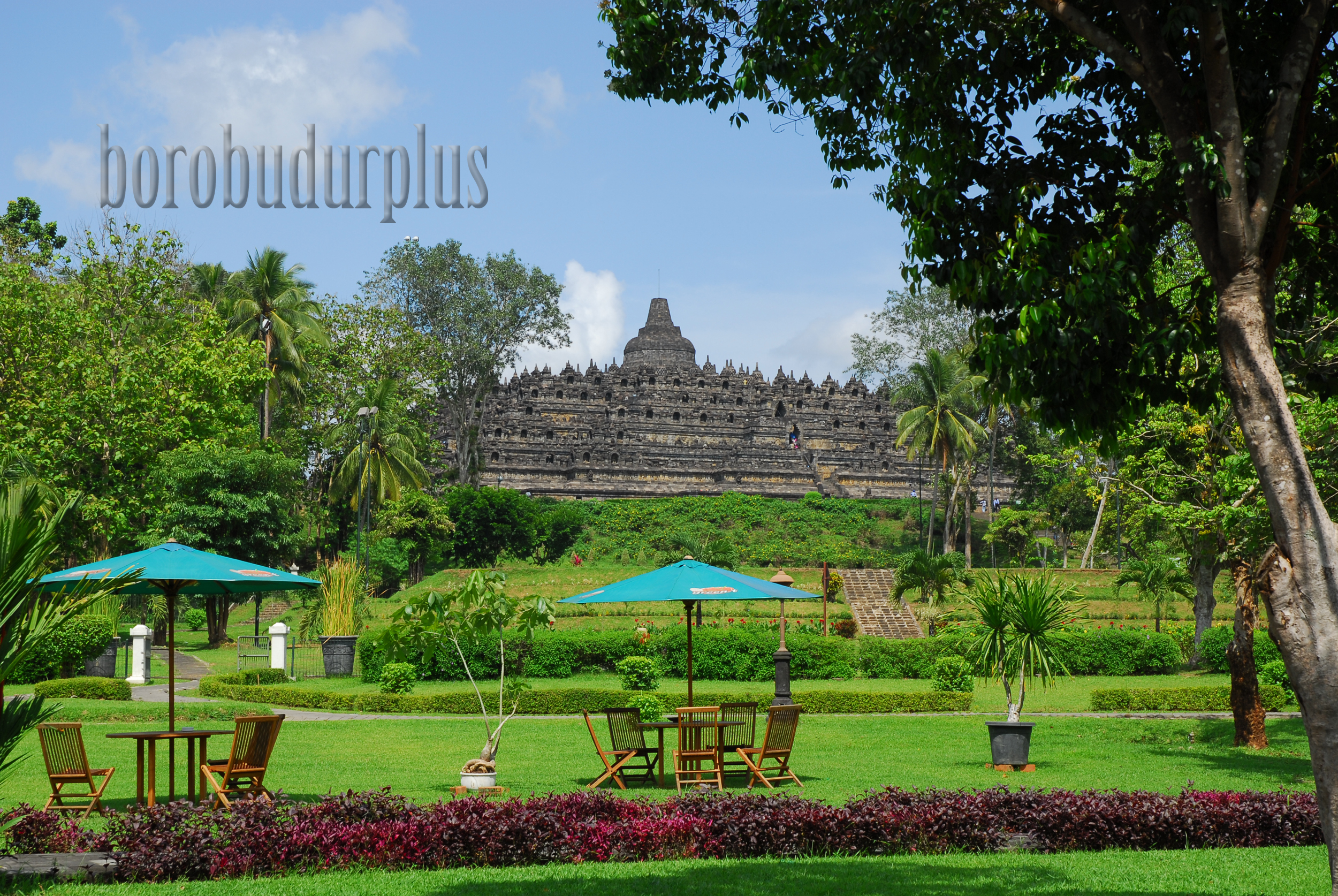 Belajar Borobudur dari Manohara Hotel  borobudurplus